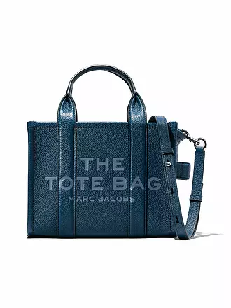 MARC JACOBS | Sac en cuir - Tote Bag THE SMALL TOTE LEATHER | blau